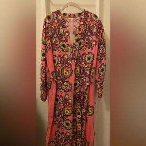 Boden Linen Maxi Dress